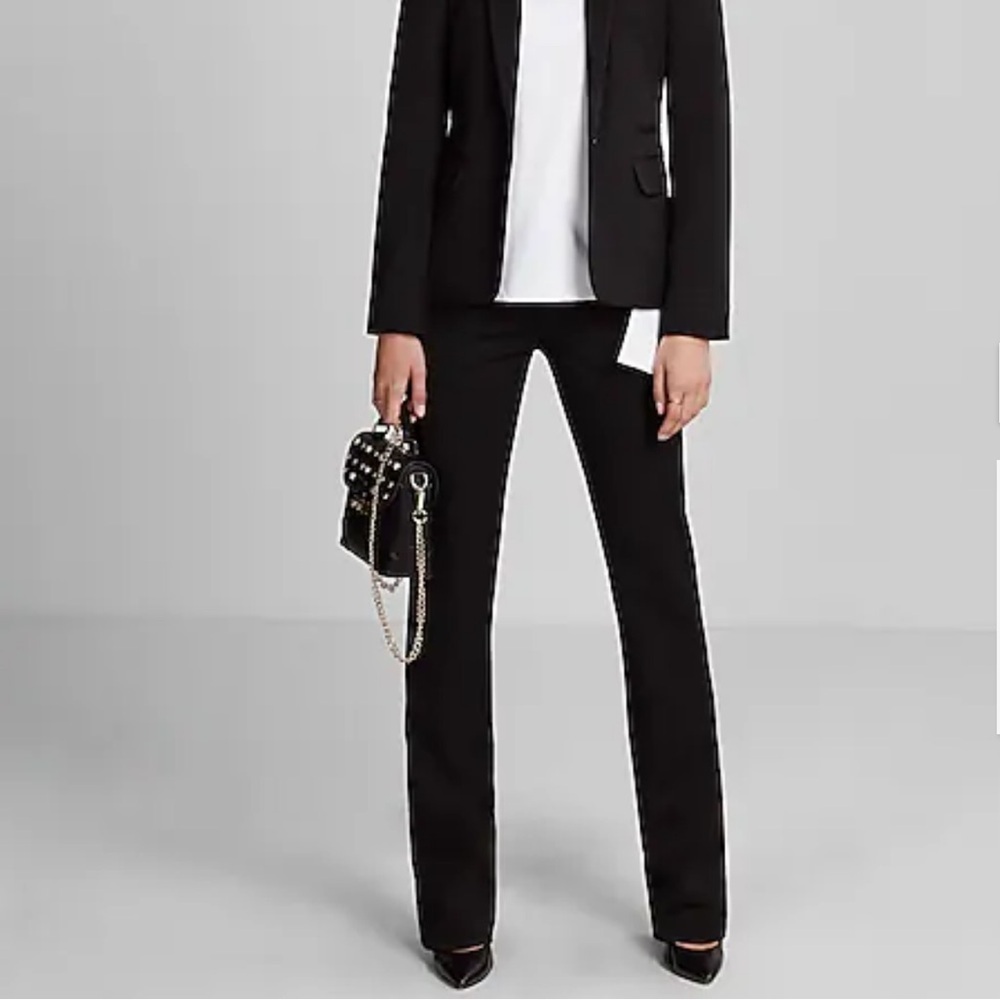 Elegant Black Women's Pants